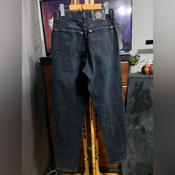 Vintage Ikeda Button up Mom Button-Fly Jeans! - Picture 2 of 10